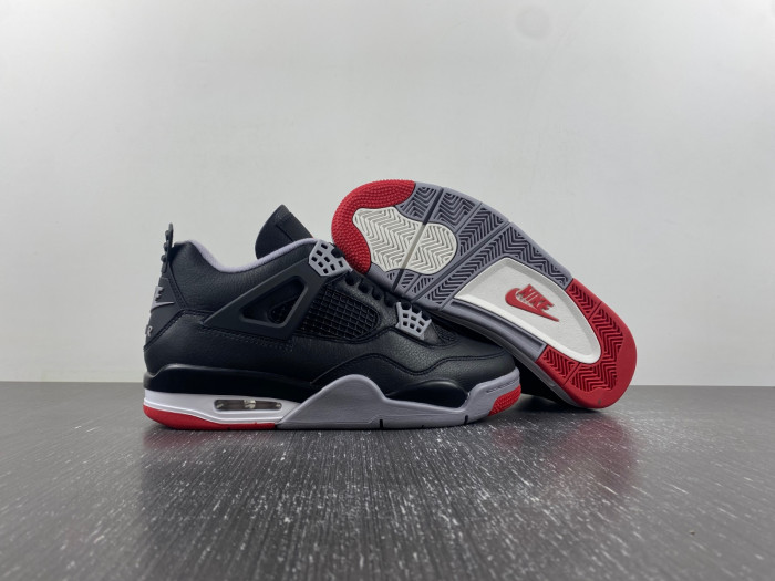 Air Jordan 4 Bred Reimagined FV5029-006