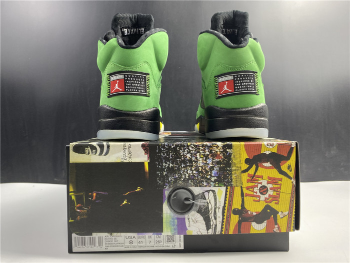 AIR JORDAN 5 OREGON DUCKS CK6631-307