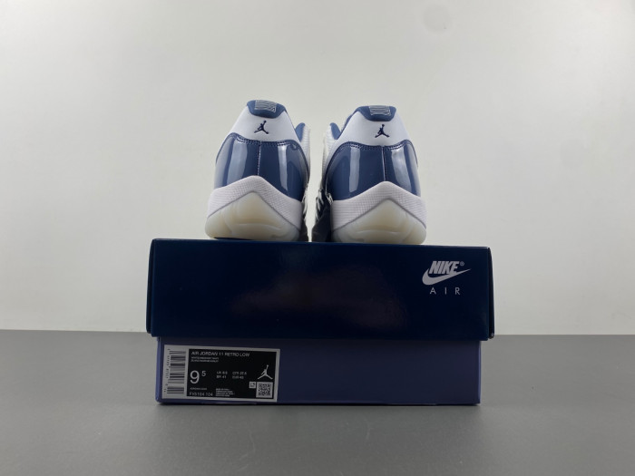 Air Jordan 11 Low Diffused Blue FV5104-104