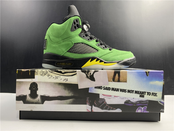 AIR JORDAN 5 OREGON DUCKS CK6631-307