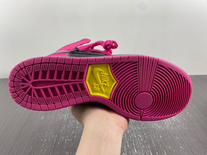 Nike SB Dunk High Run The Jewels - DX4356-600