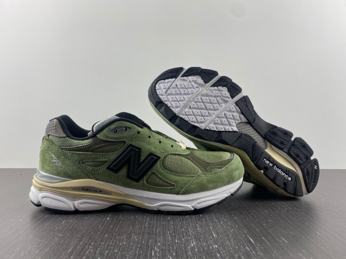New Balance 990v3 MiUSA JJJJound Olive M990JD3