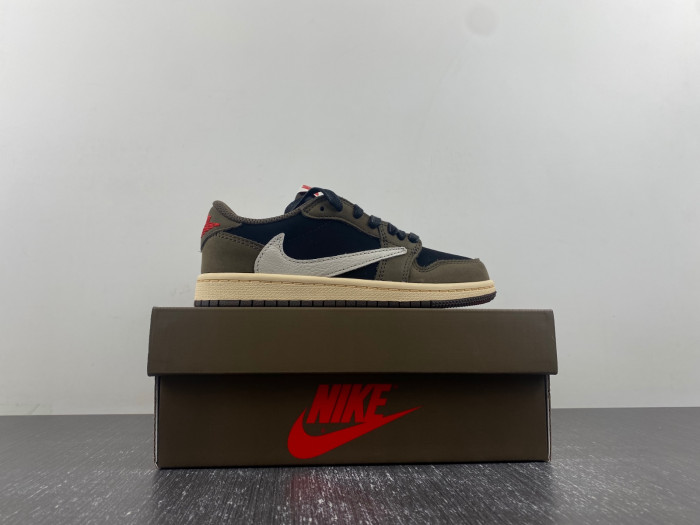 KIDS Travis Scott x Air Jordan 1 Low OG 