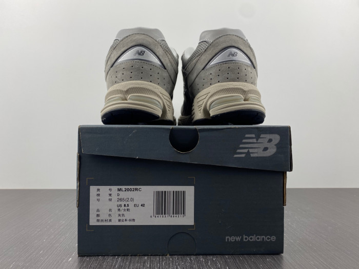 New Balance 2002R Marblehead Light Aluminum Men