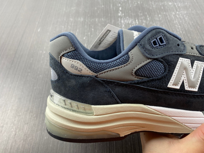 New Balance 992 Navy Grey Men