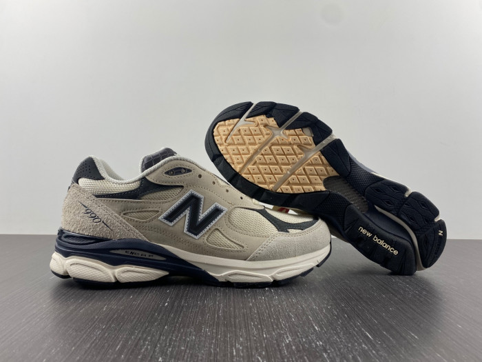 New Balance 990v3 MiUSA Teddy Santis Moonbeam M990AD3