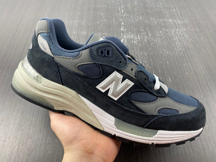New Balance 992 Navy Grey Men
