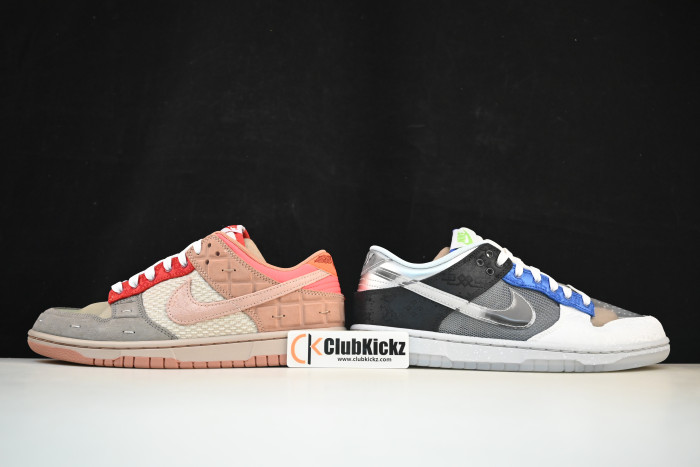 Nike Dunk Low SP What The CLOT - FN0316-999