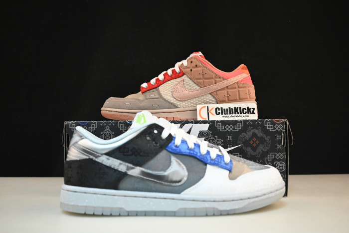 Nike Dunk Low SP What The CLOT - FN0316-999