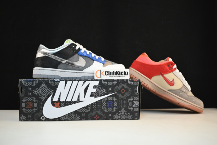 Nike Dunk Low SP What The CLOT - FN0316-999