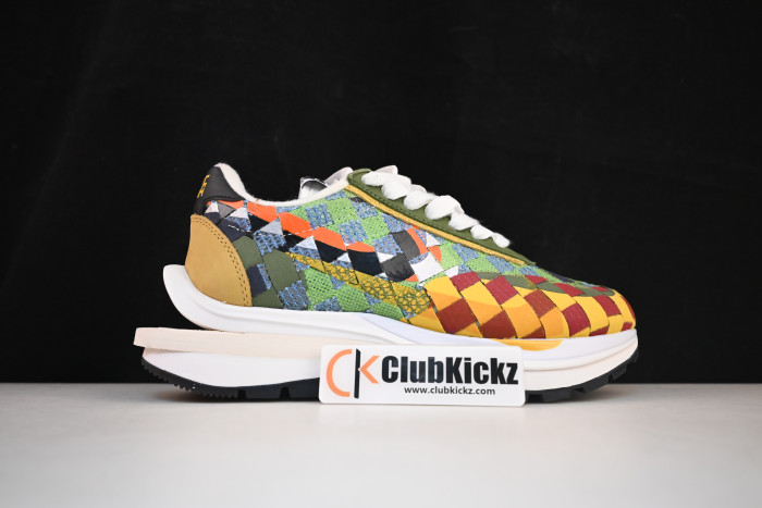 sacai x Nike LDVaporwaffle Mix Low Green Gusto DR5209 300