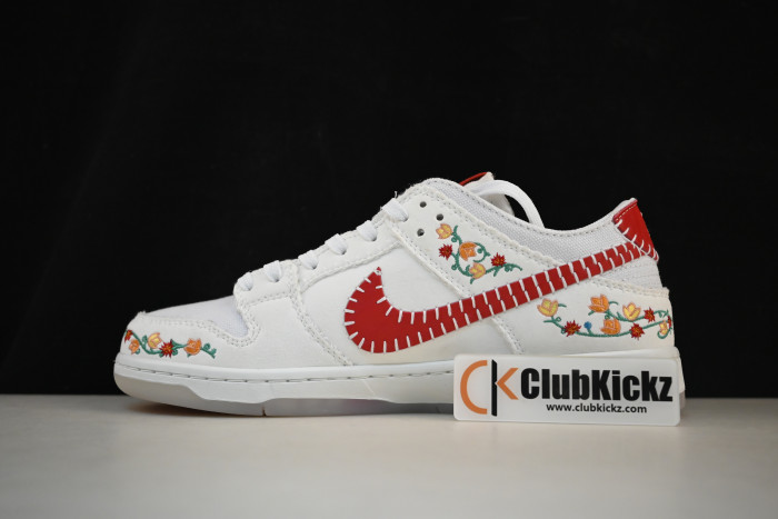 Nike SB Dunk Low Decon N7 White Red FD6951-700