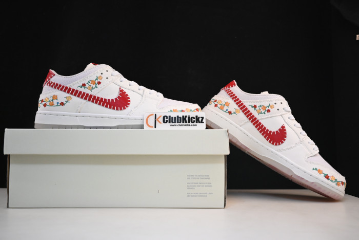 Nike SB Dunk Low Decon N7 White Red FD6951-700