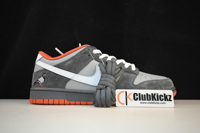 Nike Jeff Staple x Dunk Low Pro SB ''Pigeon'' 304292-011