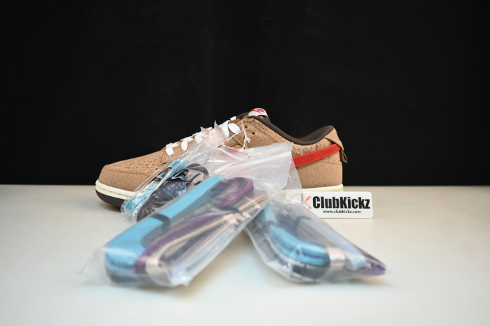 Nike Dunk Low SP CLOT Cork Men