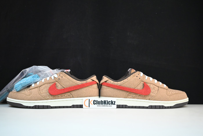 Nike Dunk Low SP CLOT Cork Men