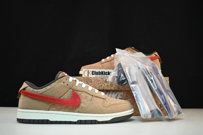Nike Dunk Low SP CLOT Cork Men