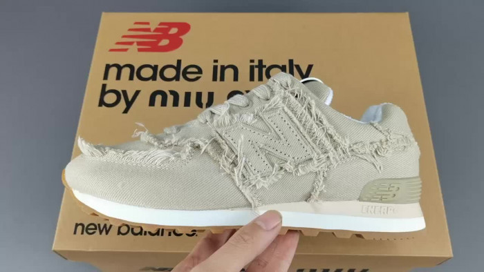 MiuMiu x New Balance 574 5E765D CSL F0044 F015