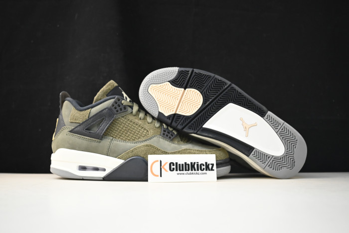 Air Jordan 4 Craft Medium Olive FB9927-200