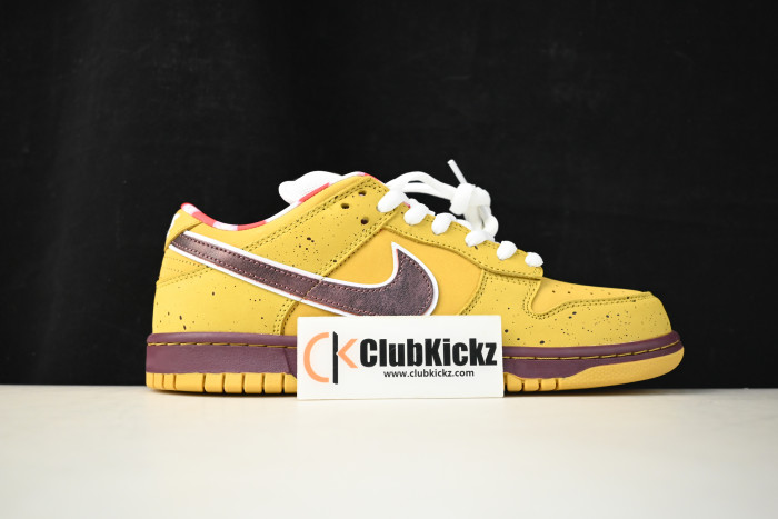 Nike SB Dunk Low Yellow Lobster Men