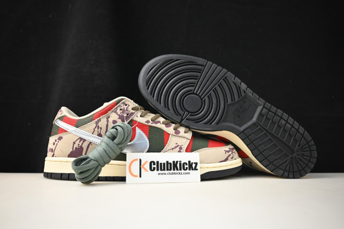 NIKE SB Dunk Low “Freddy Krueger” 313170-202