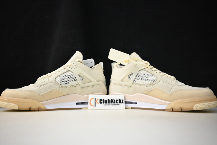 Jordan 4 Retro Off-White Sail (W) - CV9388-100