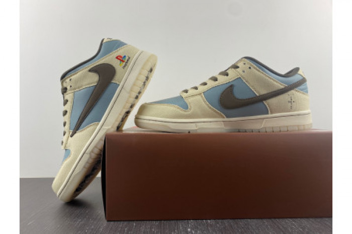 NIKE DUNK LOW TRAVIS SCOTT X PLAYSTATION MULTI/MULTI