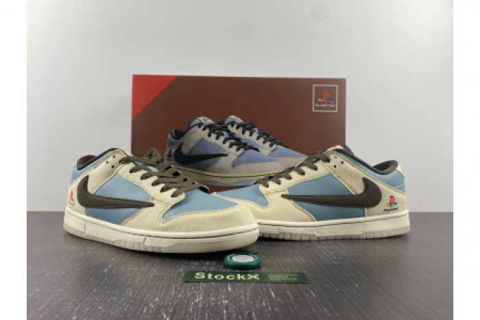 NIKE DUNK LOW TRAVIS SCOTT X PLAYSTATION MULTI/MULTI