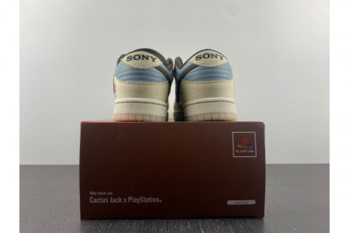 NIKE DUNK LOW TRAVIS SCOTT X PLAYSTATION MULTI/MULTI