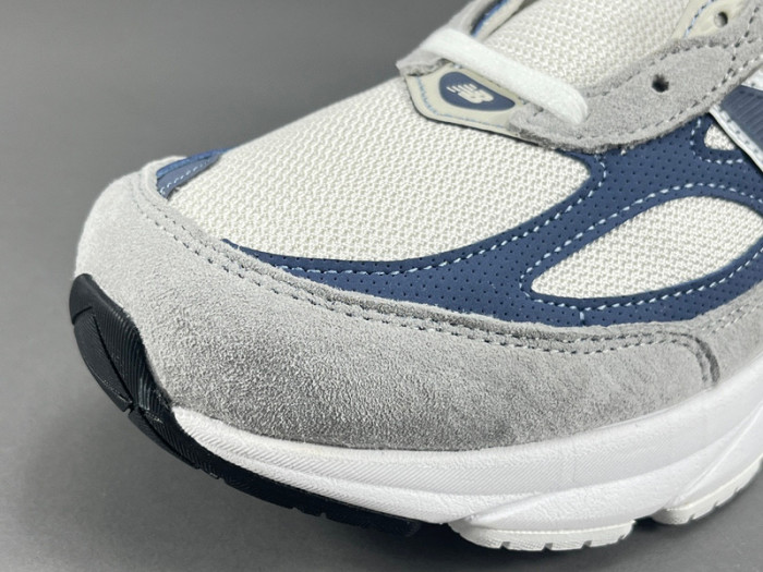New Balance 990V6 Gray Navy FuelCell M990TC6