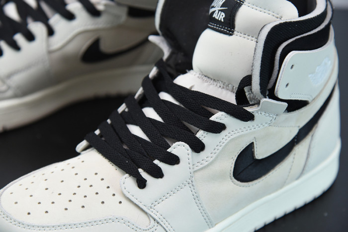 Air Jordan 1 High Zoom Air CMFT Summit White Black CT0979-100