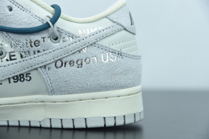 OFW Nike Dunk Low 16 Of 50 OW DJ0950-111