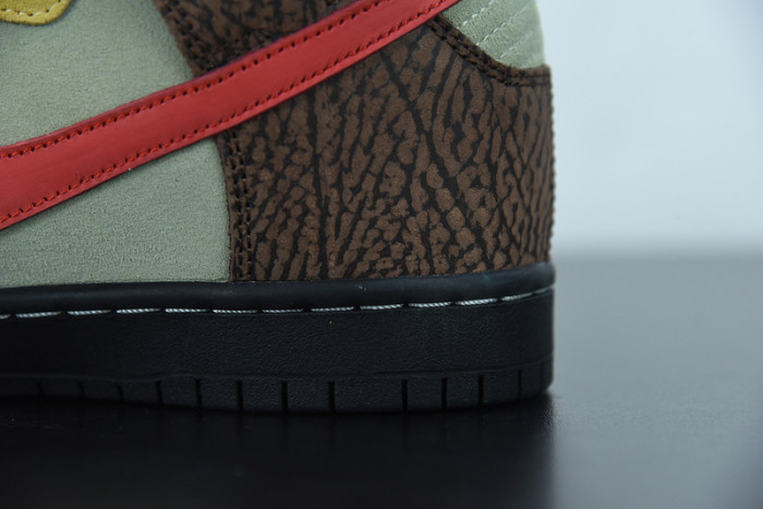 Nike SB Dunk High Color Skates Kebab and Destroy CZ2205-700