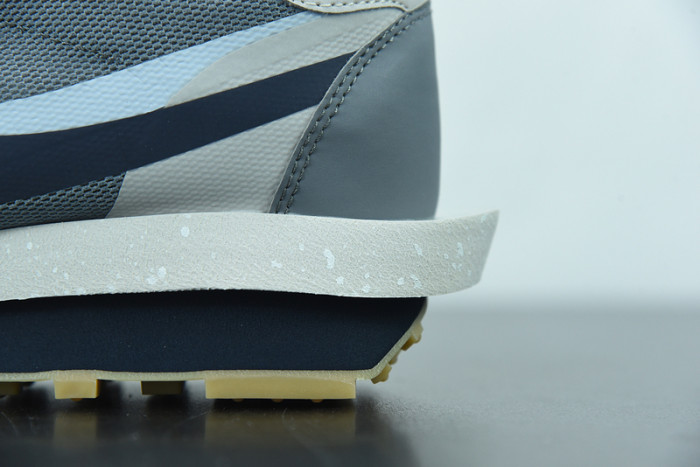 Nike LD Waffle sacai CLOT Kiss of Death 2 Cool Grey DH3114-001