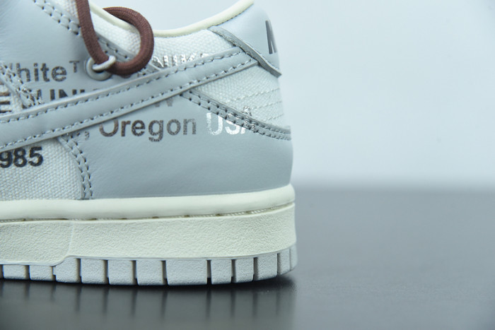 OFW Nike Dunk Low 46 Of 50 OW DM1602-102