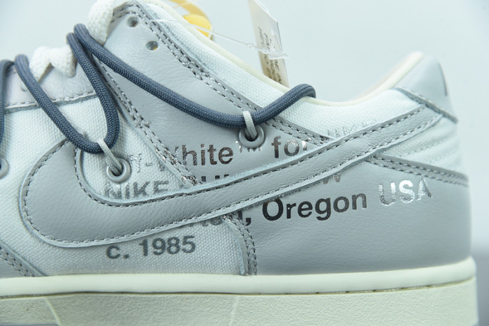 OFW Nike Dunk Low 41Of 50 OW DM1602-105
