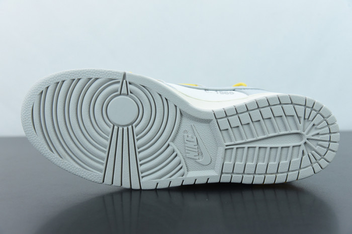 OFW Nike Dunk Low 29 Of 50 OW DM1602-103