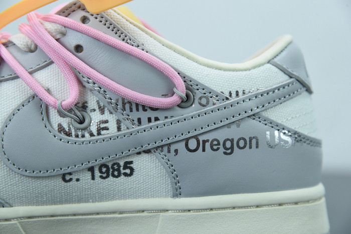 OFW Nike Dunk Low 09 Of 50 OW DM1602-109
