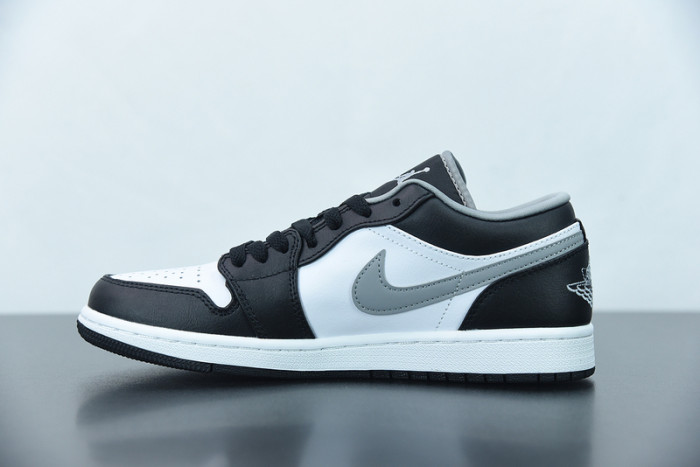 Air Jordan 1 Low Black White Grey 553558-040