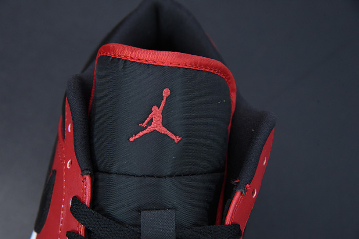 Air Jordan 1 Low Gym Red 553558-605