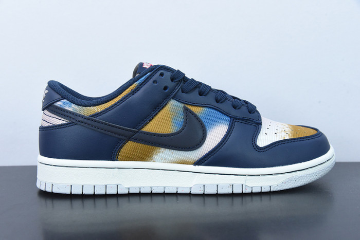 Nike Dunk Low Graffiti Navy DM0108-400