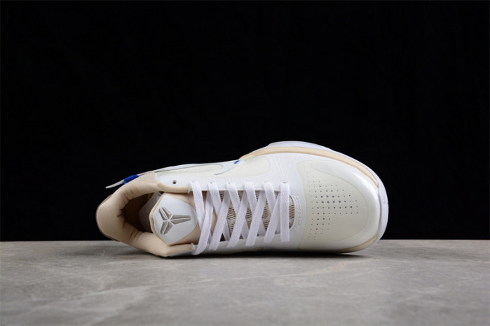 NIKE KOBE 5 PROTRO UNDEFEATED WHAT IF WHITE DB4796 100