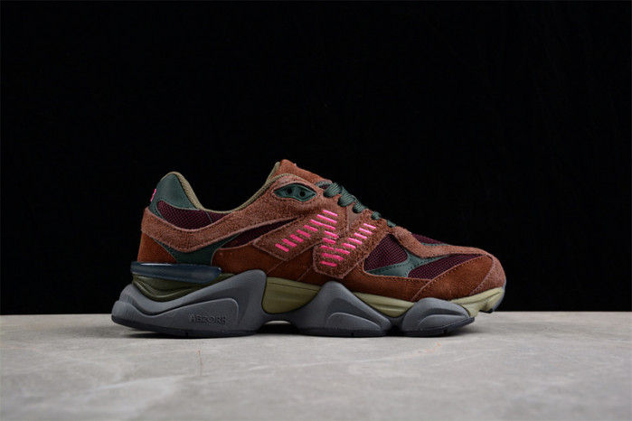 New Balance 9060 Rich Oak Burgundy U9060BUR