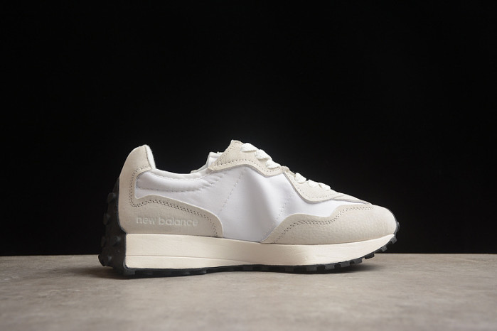 New Balance 327 Grey Matter White U327WED