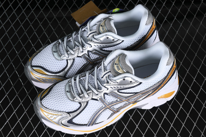 As*ic*s gt-2160 low pure silver yellow - 1203a275-102