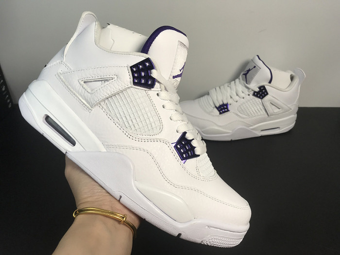 Nike Air Jordan 4 Retro Metallic Purple CT8527 115