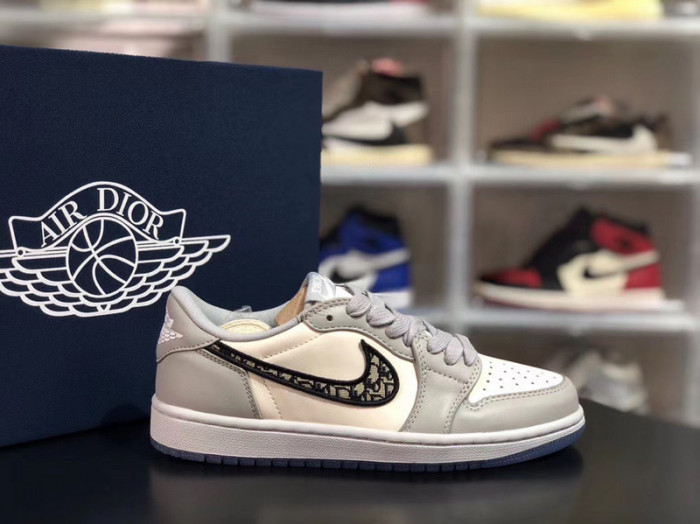 D*or x air jordan 1 low 