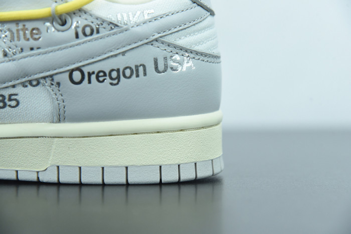 OFW Nike Dunk Low 27 Of 50 OW DM1602-120