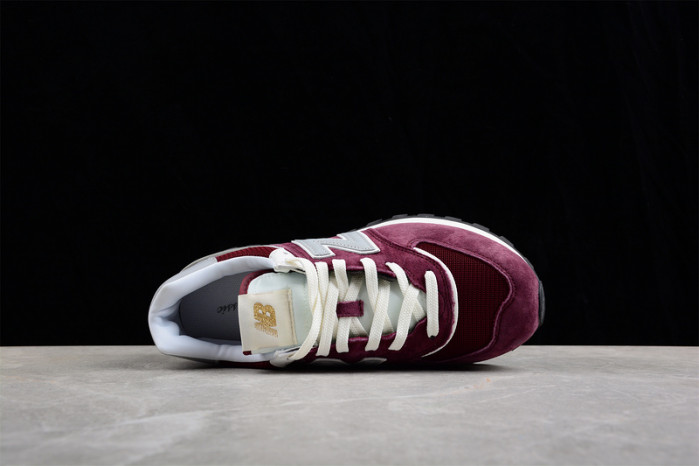 New Balance 574 Burgundy Silver - U574LGAA