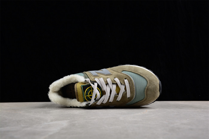 New Balance 574 Legacy Stone Island U574LGST